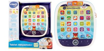 VTECH BABY TABLET AKTYWNOŚCI DLA DZIECI 12-36M PL