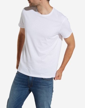 WRANGLER 2 PACK TEE WHITE BLACK W7500FQ01 S