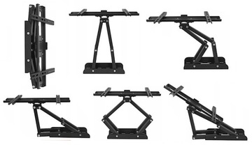REGULOWANY UCHWYT TELEWIZOR 32-70 TV WIESZAK VESA
