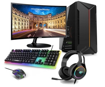 ZESTAW KOMPUTER GAMINGOWY|RYZEN 5|VEGA 8|16GB|1TB
