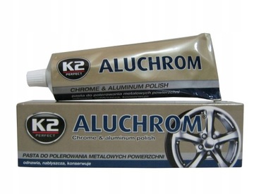 K2 ALUCHROM PASTA DO POLEROWANIA METALU ALUMINIUM