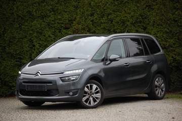 Citroen Grand C4 Picasso II 2015 Citroën C4 Grand Picasso Kamera Alu Śliczny Bezwypadkowy Światła Led, zdjęcie 38