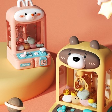 MINI CLAW MACHINE PARTY PREZENTY MINI AUTOMATY DLA DZIECI 30 LALEK
