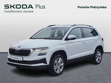 Skoda Karoq Crossover Facelifting 1.5 TSI ACT 150KM 2025 Skoda Karoq benzyna, automatyczna, napęd przedni,