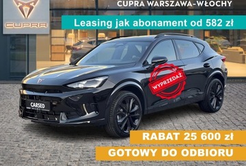 Cupra Formentor Crossover 1.5 TSI 150KM 2025 Cupra Formentor 1.5 eTSI 150 KM 7-biegowa automaty