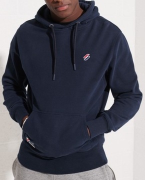 SuperDry Code Essential Hood (L)