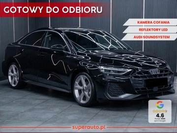 Audi A3 8Y Limousine Facelifting 1.5 35 TFSI 150KM 2025 AUDI A3 35 TFSI S Line Sedan 1.5 (150KM) 2025