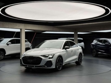 Audi A3 8Y Limousine Facelifting 1.5 35 TFSI 150KM 2025 Audi A3 Limousine 35 TFSI mHEV S Line S tronic Kamera Asystent parkowani