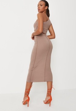 MISSGUIDED BRĄZOWA SPÓDNICA & TOP R 40 G335072