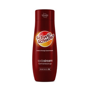 Syrop Koncentrat do saturatora SodaStream Schwip Schwap Cola Orange 440 ml