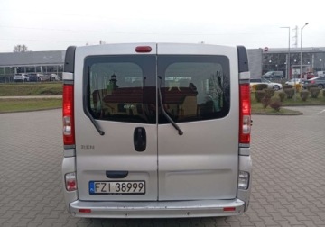 Renault Trafic II Kabina 2.0 dCi 115KM 2012 Renault Trafic Kupiony w Polsce - wersja Long - 9 foteli - 2,0 - 114 KM 2.0, zdjęcie 7