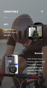 Браслет сердечного ритма с датчиком ANT+ для Polar Garmin