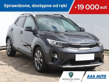 Kia Stonic Crossover 1.0 T-GDI 120KM 2018 Kia Stonic 1.0 T-GDI, Salon Polska, 1. Właściciel