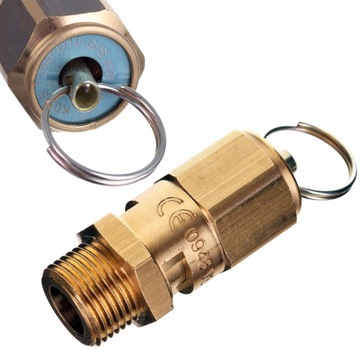 Zawór bezpieczeństwa kompresora 3/8