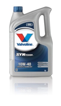 Valvoline Synpower 10W40 5L - 872259