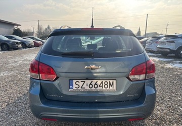 Chevrolet Cruze Kombi 1.4T DOHC 140KM 2013 Chevrolet Cruze Instalacja gazowa 1.4 BenzynaLPG 140KM, zdjęcie 4