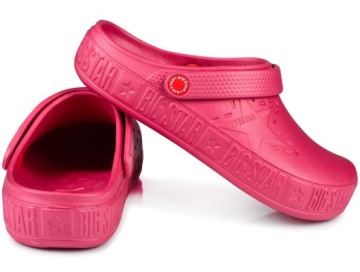 BIG STAR II275007 ТАПОЧКИ ЖЕНСКИЕ CROX CLOGS 37