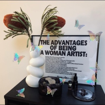 Бабочка Серебряная голограмма 3D наклейки на стену в виде бабочки для свадебного приема