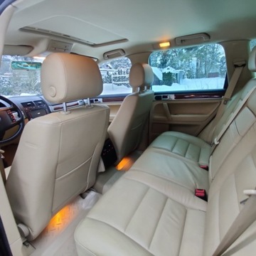 Volkswagen Touareg I 3.0 TDI 225KM 2007 Volkswagen Touareg Volkswagen Touareg 3.0TDI V6 4x4 Jasne Skory Super Kond, zdjęcie 20