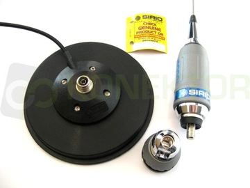 MIDLAND 88 + комплект SIRIO TURBO 5000 MAG 145 CB