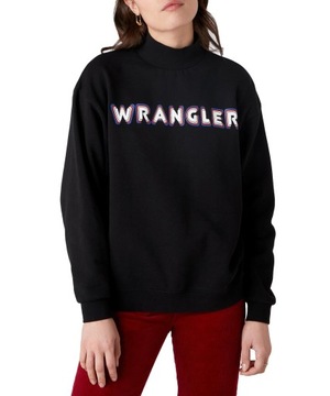 Bluza Wrangler HIGH SWEAT W6P8HY100 Black M