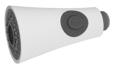 ТРУБКА АККУМУЛЯТОРНАЯ С ВЫДВИЖНЫМ НОСИКОМ, БЕЛАЯ