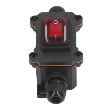 ПЕРЕКЛЮЧАТЕЛЬ КУЛИСТЫЙ ПЕРЕКЛЮЧАТЕЛЬ С ПОДСВЕТКОЙ 4PIN 25A/250V