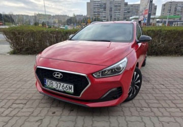 Hyundai i30 III Wagon 1.6 CRDI 115KM 2019 Hyundai i30 Wzorowy Navi - Klimatronik - Kamera - Zarejestrowany