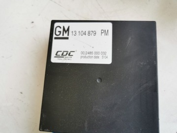 MODUL ZAVĚŠENÍ OPEL ASTRA H 13104879