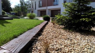 Речная галька Желтый Янтарь 20-40мм Камень 20кг