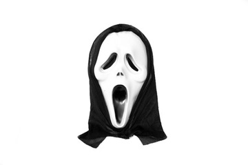 MASKA ŚMIERĆ TRUP KRZYK SCREAM PLASTIKOWA