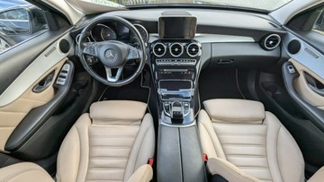 Mercedes Klasa C W205 Limuzyna 350 Plugin Hybrid 293KM 2015 Mercedes C 350 2.0E 292PS ZAREJESTROWANY Serwis, zdjęcie 20
