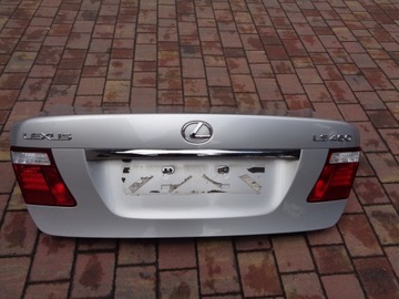 VÍKO KUFRU KUFRU KOMPLETNÍ LEXUS LS 460