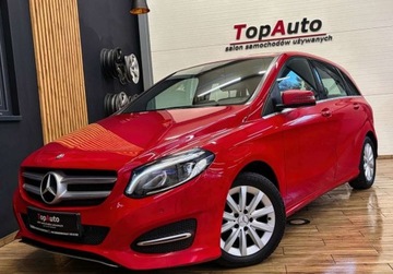Mercedes Klasa B W247 2016 Mercedes-Benz Klasa B 180D LED skora navi AUTOMAT perfekcyjny GWARANCJA