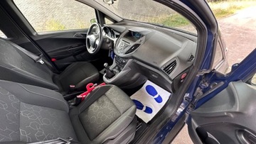 Ford B-MAX 1.0 EcoBoost 100KM 2016 Ford B-MAX Raty benz KLIMA 100 bezwypadkowy Nowy rozrzad zarejestrowanyGwa, zdjęcie 9