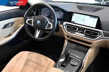 BMW Seria 3 G20-G21 Touring 2.0 330i 258KM 2021 BMW Seria 3 330i XDR TM Kierownica skorzanaSportowa automatyczna skrzynia, zdjęcie 5
