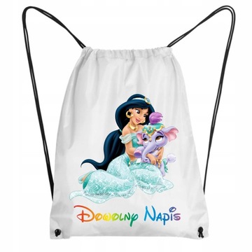 WOREK imię KSIĘŻNICZKI strój BUTY Jasmina Alladyn