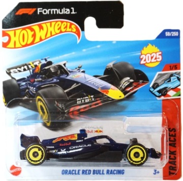 HOT WHEELS FORMULA F1 ORACLE RED BULL RACING NOWY AUTKO RESORAK
