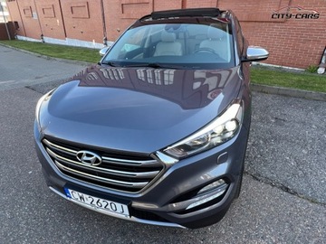 Hyundai Tucson III SUV 1.7 CRDi 141KM 2016 Hyundai Tucson 1.7-141KM Maksymalne wyposazenie Full Opcja Panorama A, zdjęcie 39