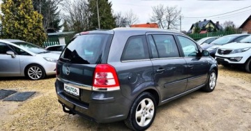 Opel Zafira B 1.8 ECOTEC 140KM 2010 Opel Zafira BENZYNA klima 7 FOTELI super okazja POLECAMY LIFT, zdjęcie 10