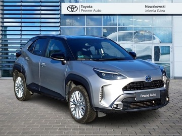 Toyota Yaris IV Cross 1.5 Hybrid 116KM 2021 Toyota Yaris Cross Hybrid 1.5 Adventure 4x4 Hybrid, zdjęcie 6