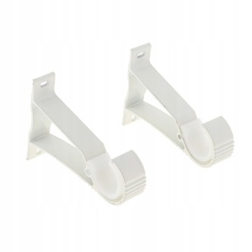 2 x zestaw 2 sztuk karnisz ze stopu aluminium