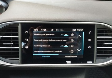 Peugeot 308 II SW Facelifting 1.5 BlueHDI 130KM 2020 Peugeot 308 1.5 BlueHDI 130KM Active SS FV23 Salon PL Serwis ASO 1 wl., zdjęcie 22