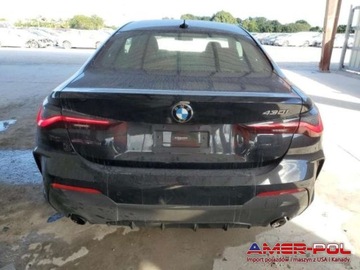BMW Seria 4 G22-23-26 2021 BMW Seria 4 2021, 2.0L, porysowany lakier, zdjęcie 5