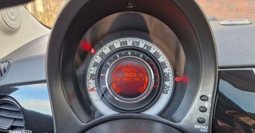 Fiat 500 II Seria 1 0.9 SGE S&amp;S 85KM 2012 Fiat 500 Wzorowy 109 Tkm - Klimatronik - Panorama - Zarejestrowany, zdjęcie 9