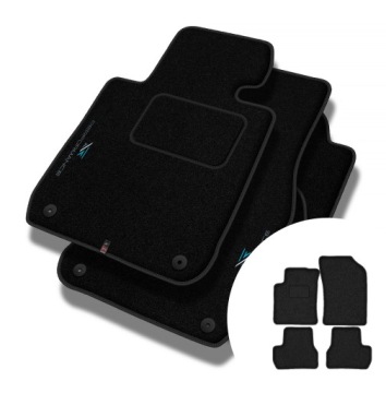 Velurové koberce Performance pro Citroen C3 II 2009-2016