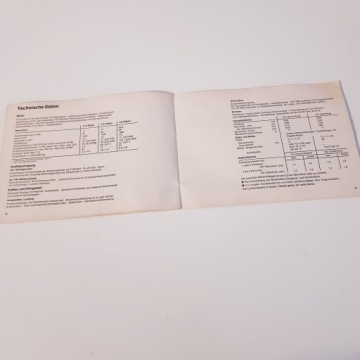 Каталог-брошюра Volkswagen Beetle VW 1200 VW 1300 1973 г. 44 страницы язык Ni