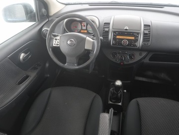 Nissan Note I Mikrovan 1.4 i 16V 88KM 2007 Nissan Note 1.4, Salon Polska, Serwis ASO, Klima, zdjęcie 6