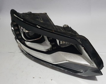 VW Tiguan 5N Lift Lampa LED Prawy Prawa Reflektor 5N1941752B 1ZS010748-12