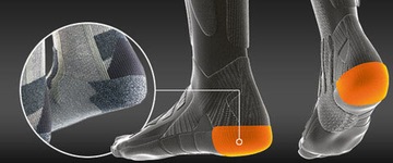 Носки для бега X-SOCKS RUN EXPERT ANKLE 4.0